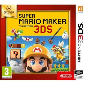 Super Mario Maker [Nintendo Selects] (3DS) kép