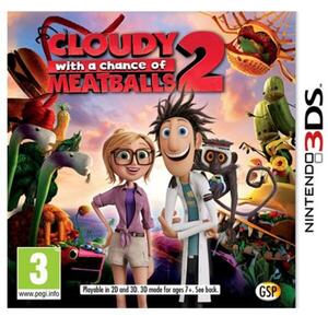 Cloudy with a Chance of Meatballs 2 (3DS) kép