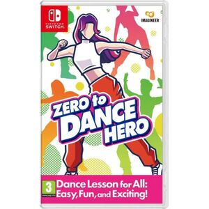 Zero to Dance Hero (Switch) kép