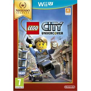 LEGO City Undercover [Nintendo Selects] (Wii U) kép