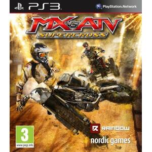 MX vs ATV Supercross (PS3) kép