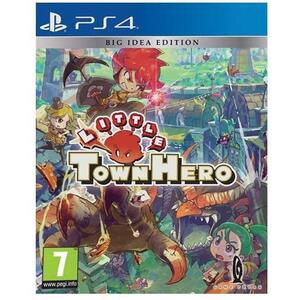 Little Town Hero [Big Idea Edition] (PS4) kép