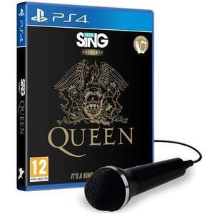Let's Sing Presents Queen [Single Mic Bundle] (PS4) kép