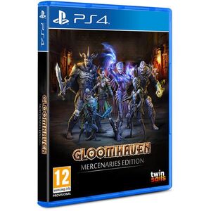 Gloomhaven [Mercenaries Edition] (PS4) kép