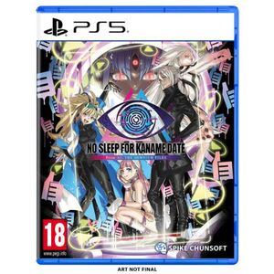 No Sleep for Kaname Date From AI: The Somnium Files (PS5) kép