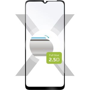 FIXED FullGlue-Cover Samsung Galaxy A32 5G üvegfólia - fekete kép