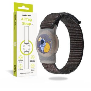 Mobile Origin AirTag Strap Black Cosmonaut kép