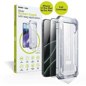 Mobile Origin Screen Guard With Easy Application iPhone 17 Pro Max/18 Pro Max üvegfólia kép