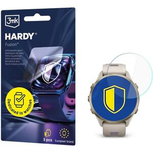 3MK Watch Protection ARC Garmin Forerunner 970 kijelzővédő fólia - 47mm kép