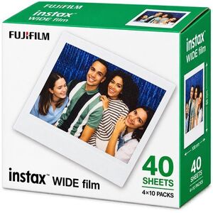 FujiFilm Instax wide isntant film, 40 db kép