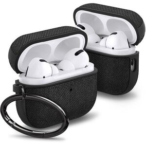 Spigen Urban Fit Black AirPods Pro 2 kép