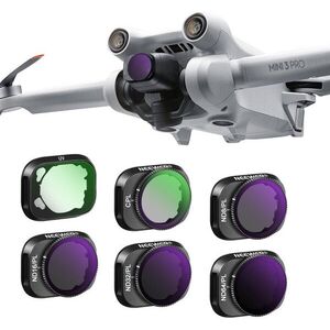 Neewer FL-DM3 DJI Mini 3 Pro kompatibilis szűrő készlet, 6 db kép