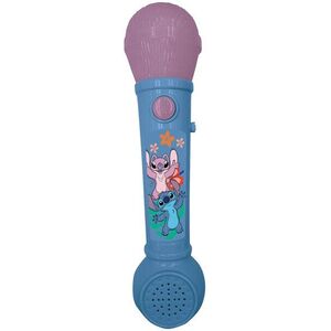 Lexibook Világító mikrofon dallamokkal - Disney Stitch kép