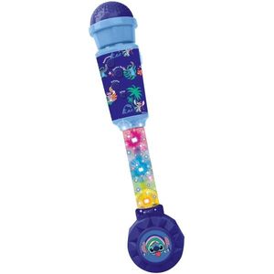 Lexibook Világító mikrofon dallamokkal - Disney Stitch kép