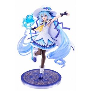 Hatsune Miku - Snow Miku All Stars 2014 (AMP+) - figurka kép