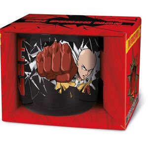 STOR One Punch Man: kerámia bögre, 410ml kép