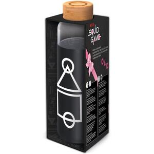 Squid Games - skleněná láhev s návlekem 585 ml kép