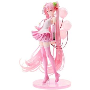 Hatsune Miku - Sakura Miku GSC Illustration Contest (G.S. Collection) - figura kép