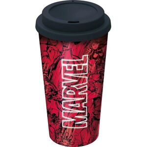 Marvel: Hrnek na kávu, Pattern 520 ml kép