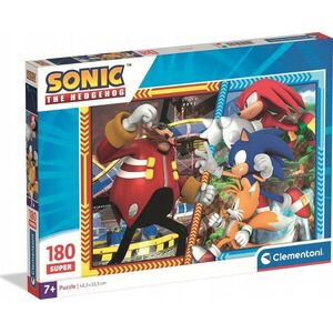 Ježek Sonic: Doctor Eggman - puzzle 180 dílků kép