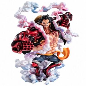 One Piece - Monkey D. Luffy Gear 4 Bounce-Man - figurka kép