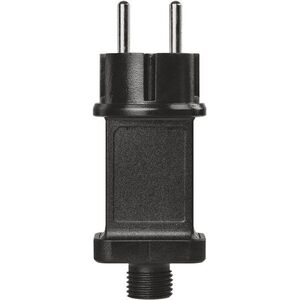 LAALU STANDARD / PROFI sorolható fényfüzér adapter, kábel nélkül, fekete kép