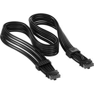 Corsair ThermalProtect PCIe 5.1, 600W, 12V-2x6, Black kép