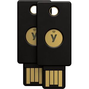 Yubico YubiKey 5 NFC - 2 db - fekete kép