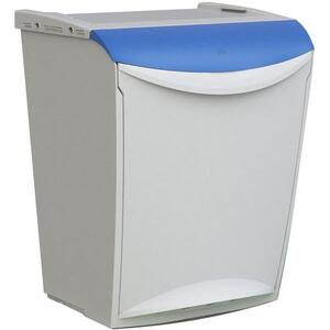 Denox Ekosystem Szelektív szemetes, 25 l, kék - papír kép