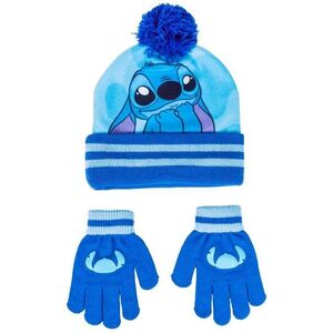 Souprava čepice a rukavice Lilo a Stitch 52 - 54 kép