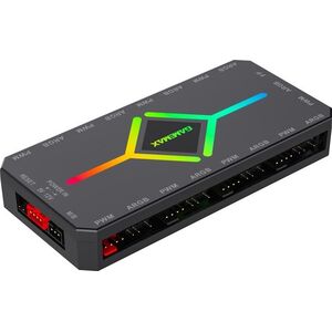 GameMax V4.0 ARGB+PWM HUB BK kép