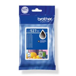 Brother LC527BK fekete tintapatron, 1300 oldalas kapacitás kép