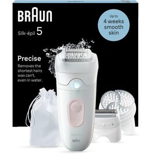 Braun Silk-épil 5 5-060, Fehér/Rózsaszín kép