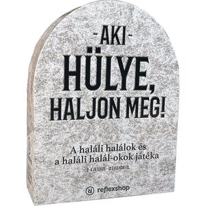 Aki hülye, haljon meg! kép