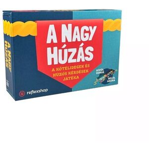 A nagy húzás társasjáték kép