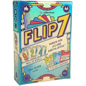 Flip 7 kártyajáték kép