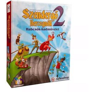 Szendergő hercegnők 2: Habcsók-hadművelet társasjáték kép