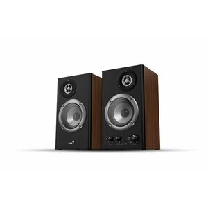 Genius SP-HF1200B 2.0 36W fa hangszóró kép