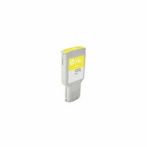 HP P2V70A Patron Yellow 300ml No.730 (Eredeti) kép