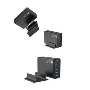 BLACKBIRD BH1669 hálózati töltő 3 USB+3 Type-C aljzat 135W, PD gy... kép