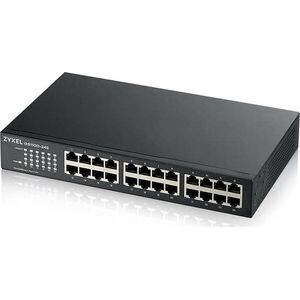ZYXEL GS1100-24E v4 Gigabit Switch, 24 portos, nem menedzselhető, ... kép