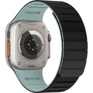 WOWME Magnetic Loop Apple Watch 44mm / 45mm / 46mm / Ultra 49mm - black kép