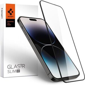 Spigen tR Slim HD 1 Pack FC Black iPhone 14 Pro üvegfólia kép