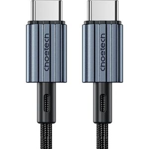 ChoeTech USB-C PD 60W Nylon Cable, 2m kép