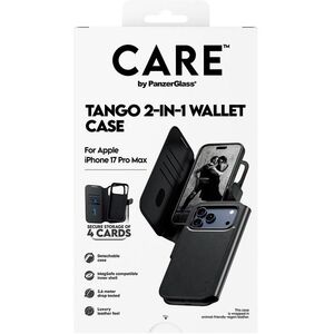 PanzerGlass CARE Apple iPhone 17 Pro Max MagSafe Tango 2in1 Wallet tok kép