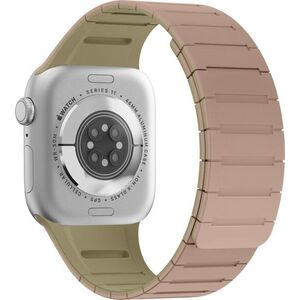 WOWME Magnetic Loop Apple Watch 38mm / 40mm / 41mm / 42mm beige kép