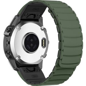 WOWME Magnetic Loop Garmin QuickFit 26mm - Olive Green kép