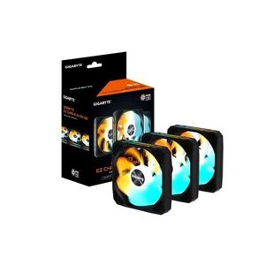 GIGABYTE EZ CHAIN RVS FAN 120 (3-Pack) kép