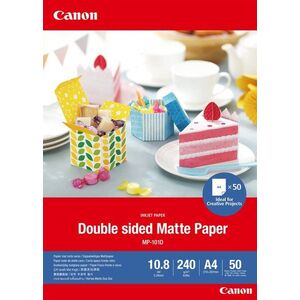 Canon Double Matte Photo Paper MP-101D, A4, 50 lap kép