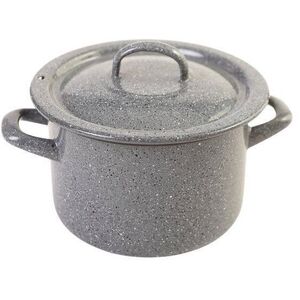 Metalac Kámen Klasik mély zománcozott fazék fedővel, 16cm, 2, 3 l kép